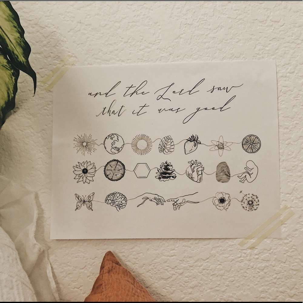 $5 Wall decor printable PDF